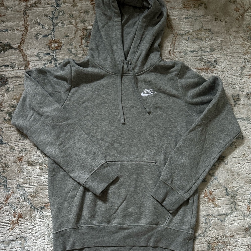 Nike Gray Hoodie for Women